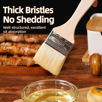 Food-Grade Silicone Basting Brush for BBQ, Baking and Cooking