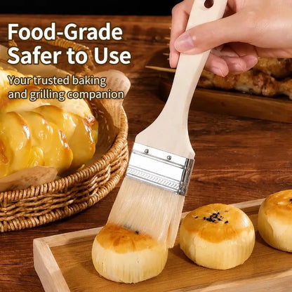 Food-Grade Silicone Basting Brush for BBQ, Baking and Cooking