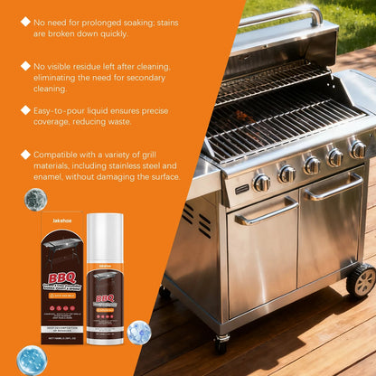 Grill Cleaner Spray 100ml BBQ Oven Stove Grease Remover