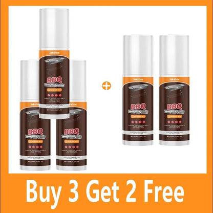 Grill Cleaner Spray 100ml BBQ Oven Stove Grease Remover - Buy 3 Get 2 Free