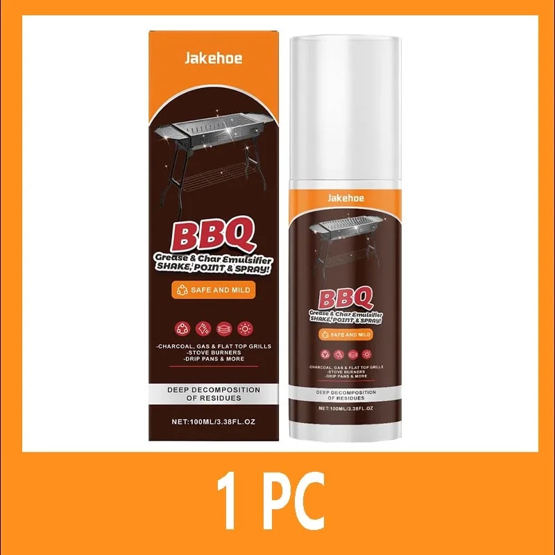 Grill Cleaner Spray 100ml BBQ Oven Stove Grease Remover - 1PC