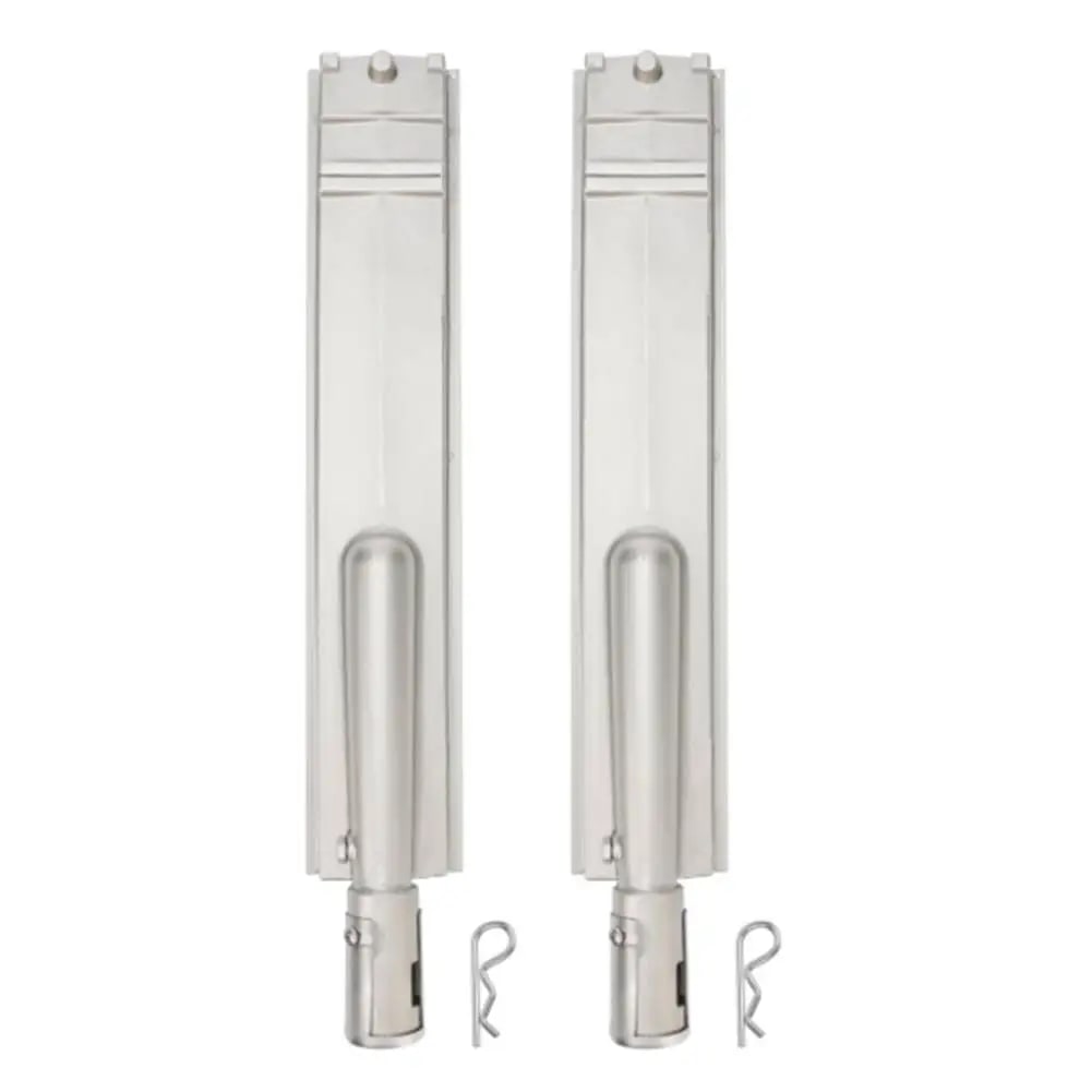 LP Gas Grill Burner 304 Stainless Steel 40.5cm Replacement for 16516 and 26106 - 2pcs