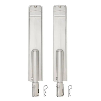 LP Gas Grill Burner 304 Stainless Steel 40.5cm Replacement for 16516 and 26106 - 2pcs