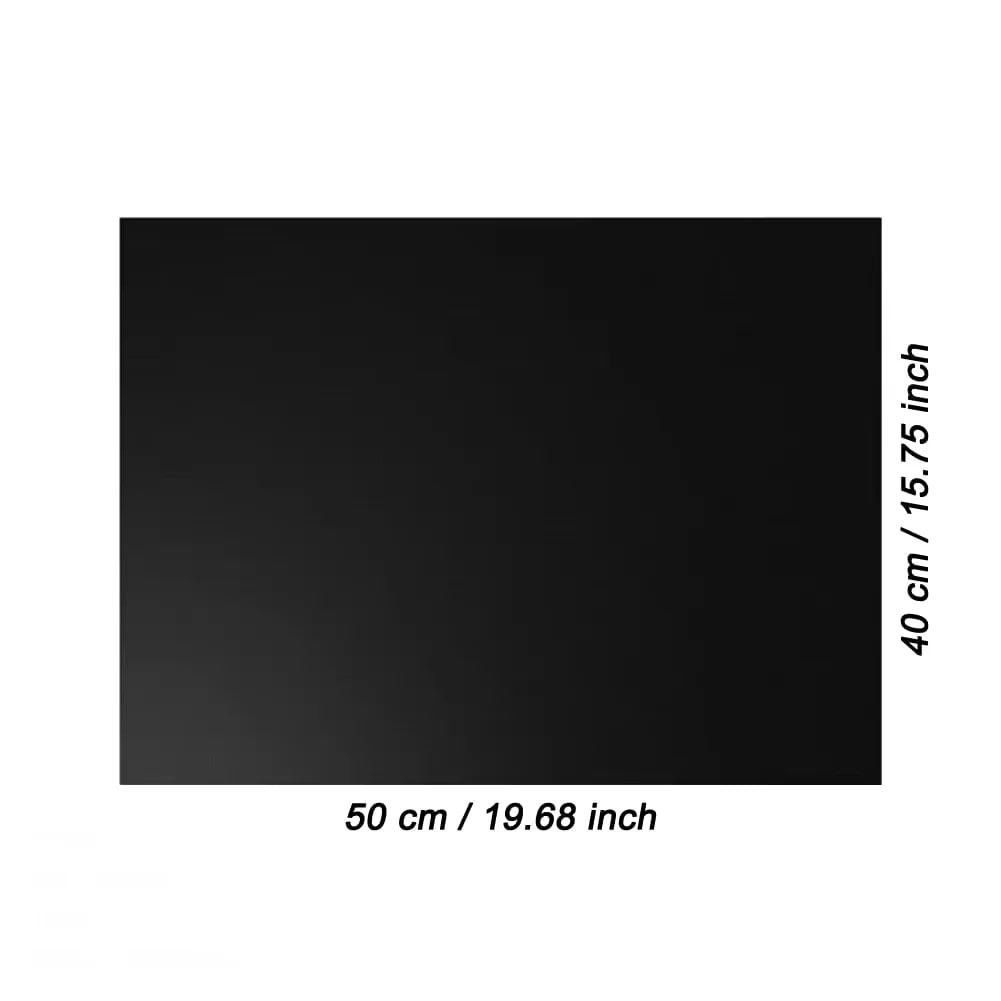 Reusable Oven and BBQ Grill Liner Mat, Cut-to-Size, 33 x 40cm or 40 x 50cm