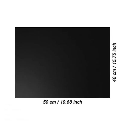 Reusable Oven and BBQ Grill Liner Mat, Cut-to-Size, 33 x 40cm or 40 x 50cm