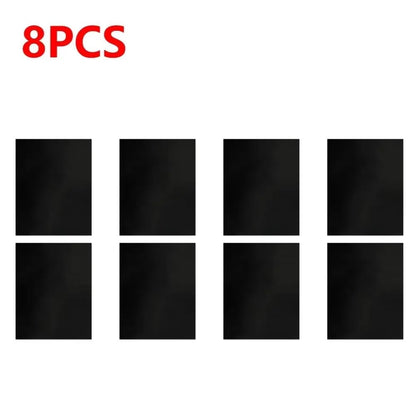 Reusable Oven and BBQ Grill Liner Mat, Cut-to-Size, 33 x 40cm or 40 x 50cm - 8Pcs 40x50cm