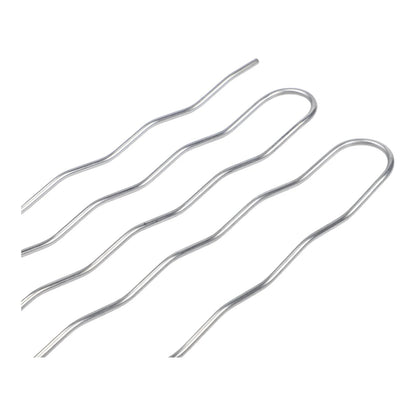 30cm Stainless Steel BBQ Sausage Roller Rack