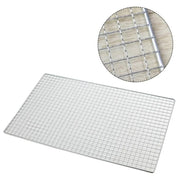 Stainless Steel BBQ Grill Mesh Net, Barbecue Cooking Grate, Multiple Sizes