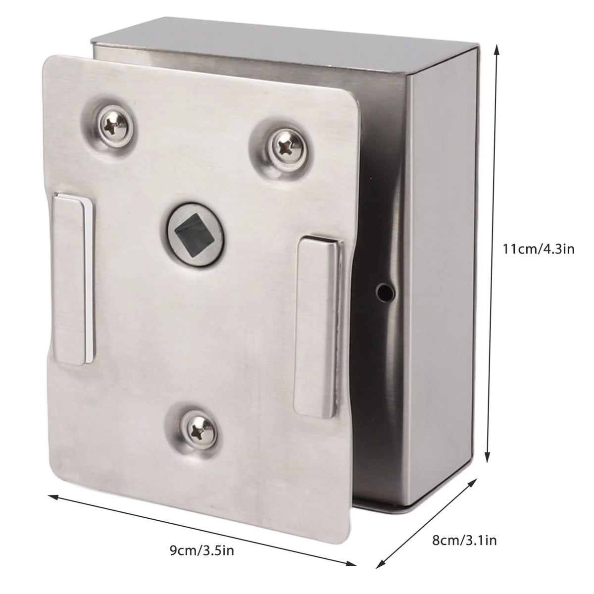 12V BBQ Rotisserie Motor FD608A-3, Aluminium Alloy, 2.5 RPM, 70kg Load