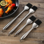 Silicone Basting Brush with Stainless Steel Handle, 20cm or 30cm