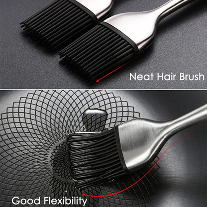 Silicone Basting Brush with Stainless Steel Handle, 20cm or 30cm