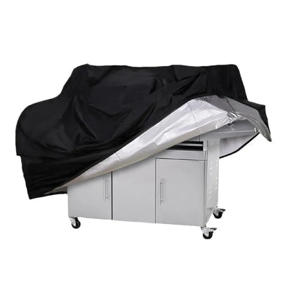 Black Waterproof BBQ Cover for Outdoor Barbecues, 5 Sizes, SKFJ001