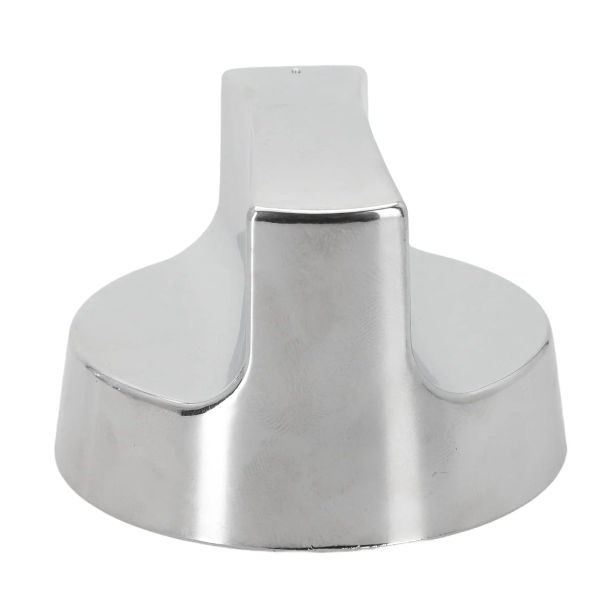 Silver Plastic Gas Grill Control Knobs, 58mm, 4 or 8 Piece Set