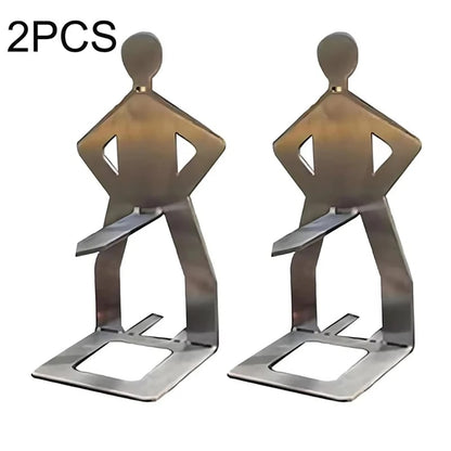 Metal BBQ Sausage Holder Rack, CZSAE, 2 Pack
