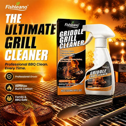 Griddle and Grill Cleaner Spray 120ml for BBQs, Griddles and Stovetops