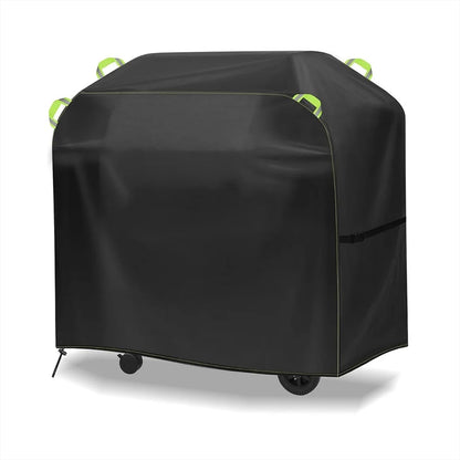 Outdoor BBQ Cover Waterproof Oxford Polyester Charcoal Grill Sizes S to XXL