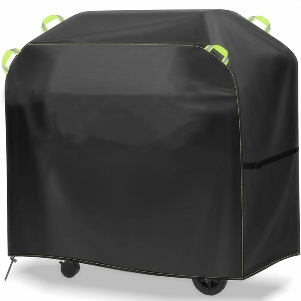Outdoor BBQ Cover Waterproof Oxford Polyester Charcoal Grill Sizes S to XXL - S-77x66x117cm