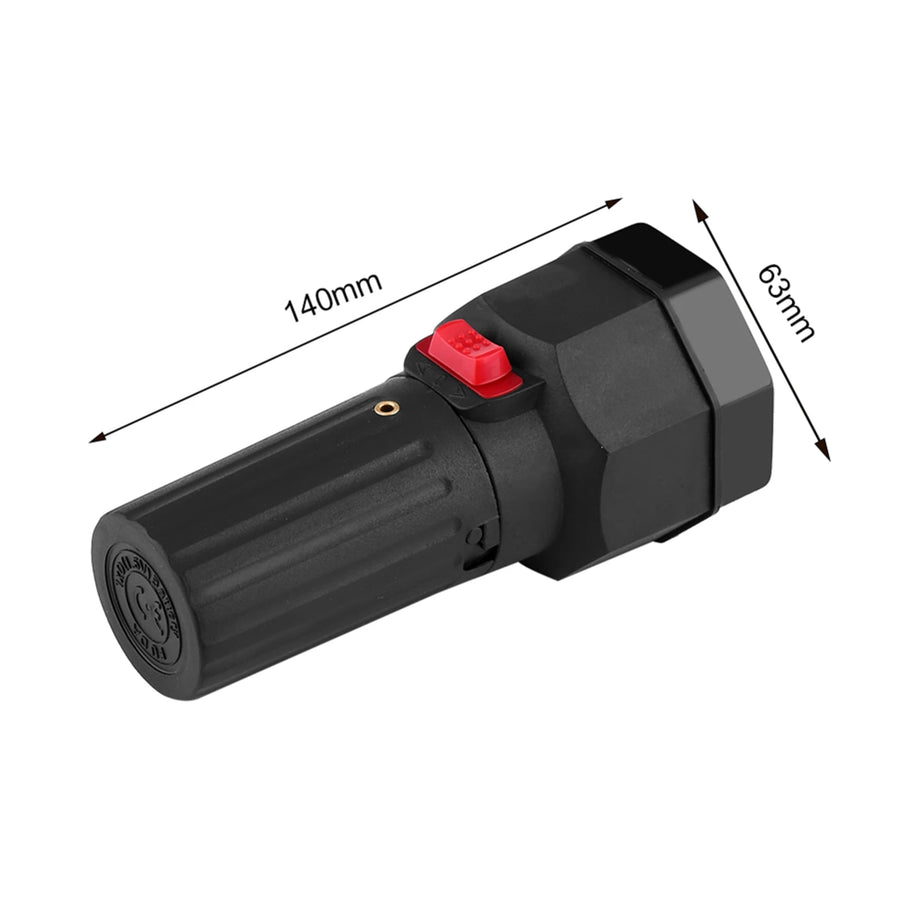 Electric BBQ Rotisserie Grill Motor, Battery Operated, Black, 3-3.5 RPM