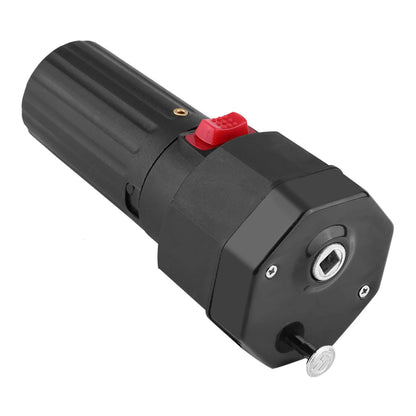 Electric BBQ Rotisserie Grill Motor, Battery Operated, Black, 3-3.5 RPM