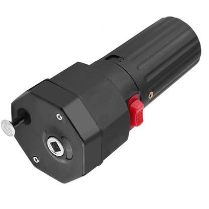 Electric BBQ Rotisserie Grill Motor, Battery Operated, Black, 3-3.5 RPM