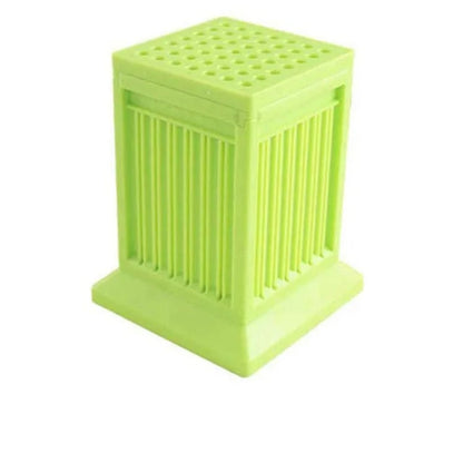 49-Grid Meat Skewer Cutter Tool, PVC Plastic Kebab Accessory - light green