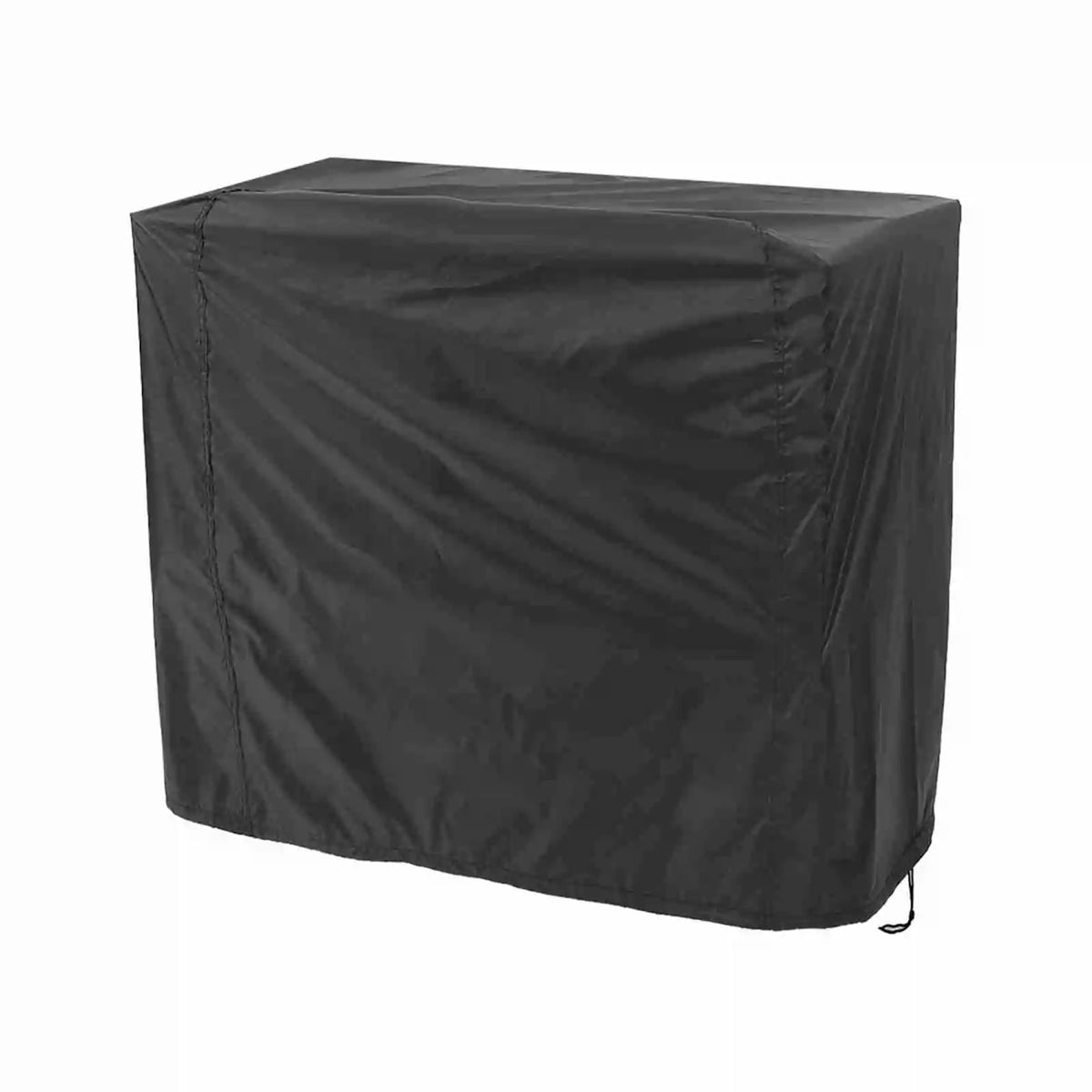 BBQ Grill Cover, Black Polyester, Water-Resistant Outdoor Barbecue Protection - 80x66x100cm