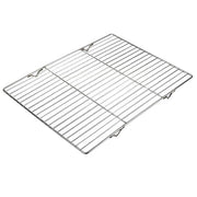 Stainless Steel Rectangle BBQ Grill Grate, Food-Grade Mesh, Multiple Sizes
