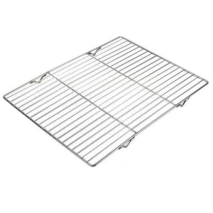 Stainless Steel Rectangle BBQ Grill Grate, Food-Grade Mesh, Multiple Sizes