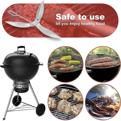 18-1/2-Inch One-Touch Cleaning System Kit for Weber 7444 Charcoal Kettle Grills