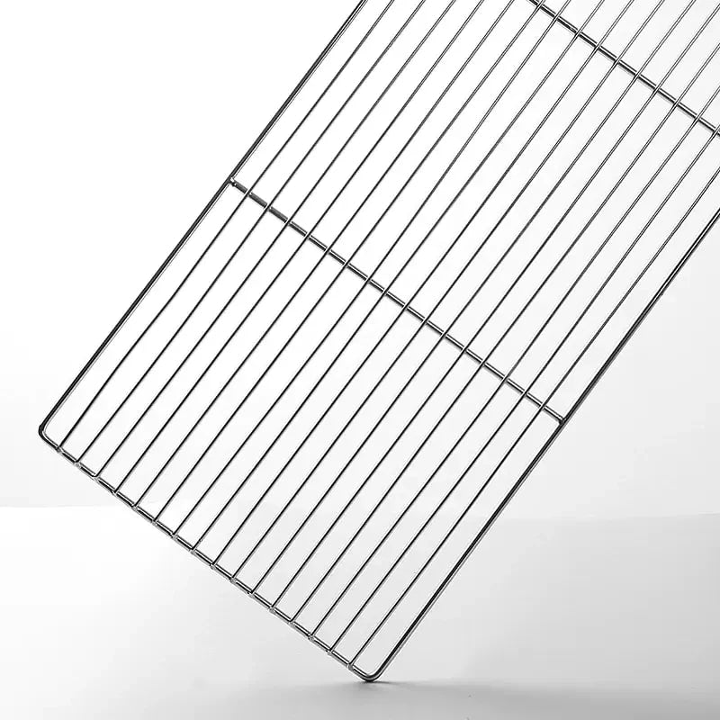 Stainless Steel Rectangle BBQ Charcoal Grill Grate GM01, Multiple Sizes