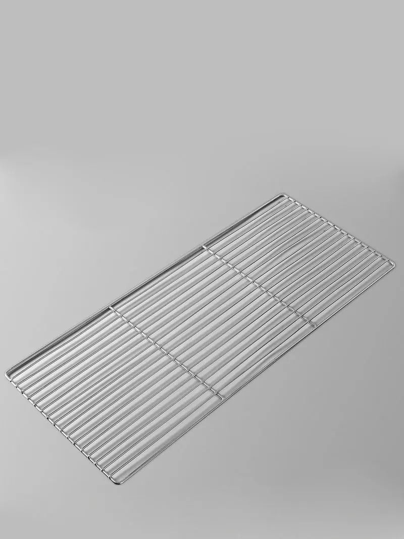 Stainless Steel Rectangle BBQ Charcoal Grill Grate GM01, Multiple Sizes