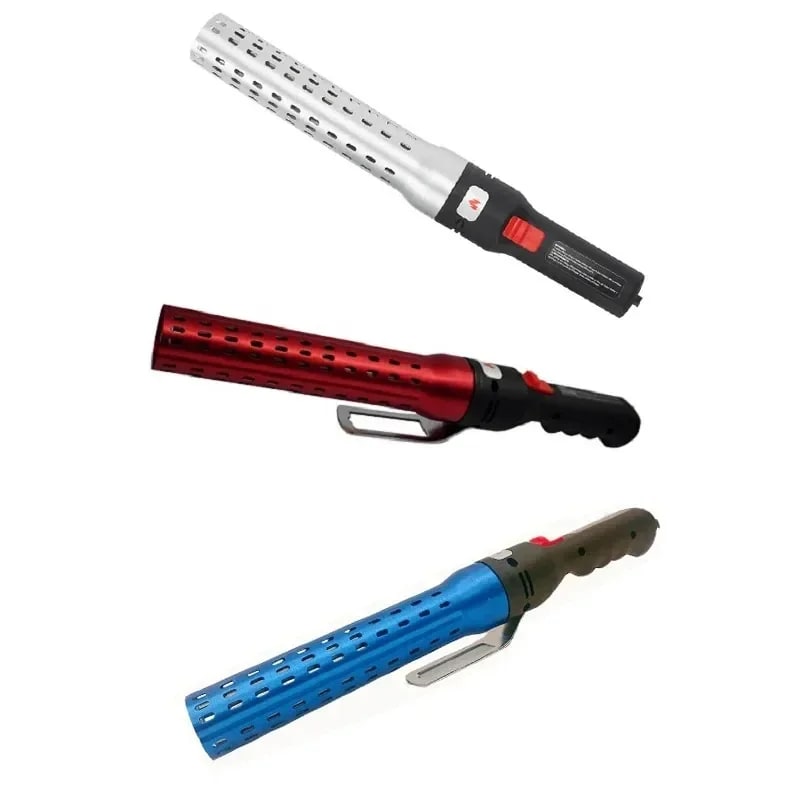 Electric BBQ Charcoal Lighter, 2000W, 230V EU Plug, 26cm Tube