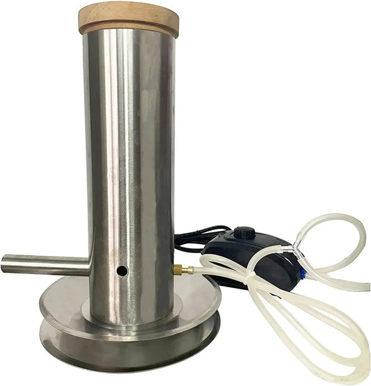 Electric Cold Smoke Generator for BBQ Grills and Pellet Smokers, Metal, 230V or 110V