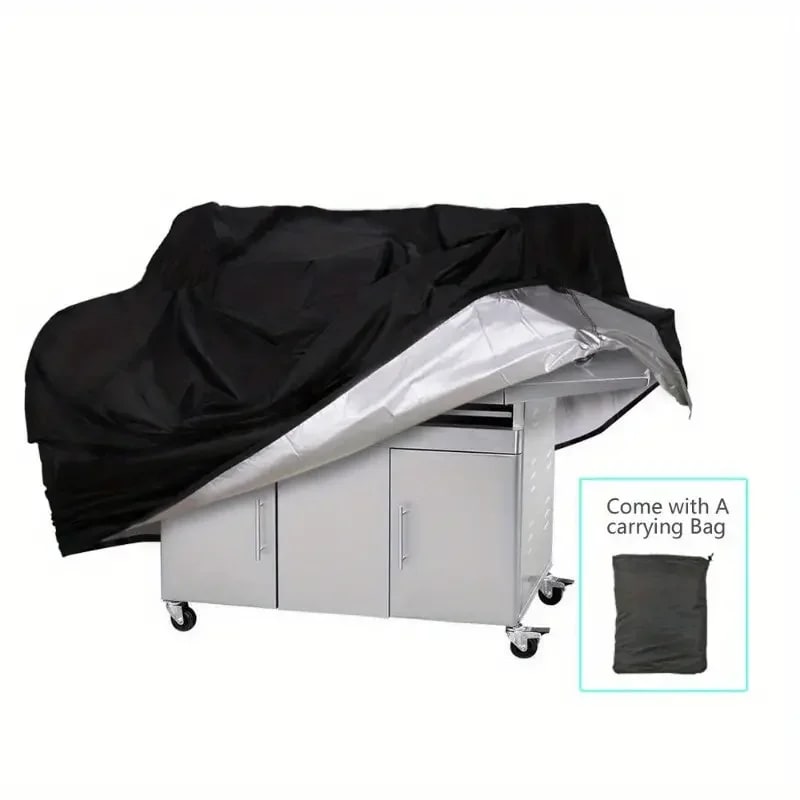 BBQ Grill Cover 145 x 61 x 117 cm, Waterproof UV and Dust Protection