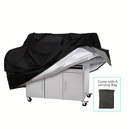 BBQ Grill Cover 145 x 61 x 117 cm, Waterproof UV and Dust Protection