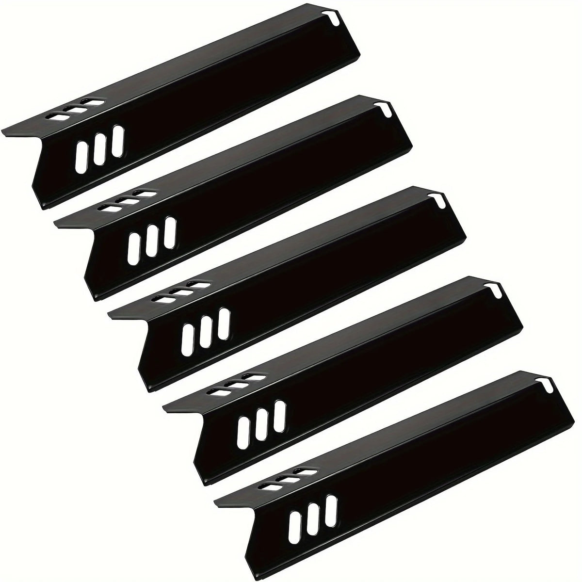 15 Inch Porcelain Steel Grill Heat Plates for Dyna-Glo DGF510SSP and DGF493BNP