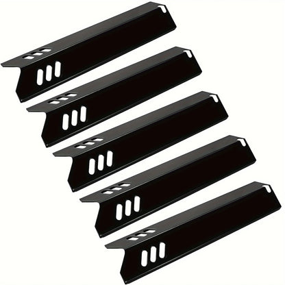 15 Inch Porcelain Steel Grill Heat Plates for Dyna-Glo DGF510SSP and DGF493BNP