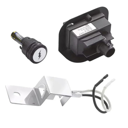 Electric Grill Igniter Kit Replacement for Weber Q1200 and Q2200 Series, 64868