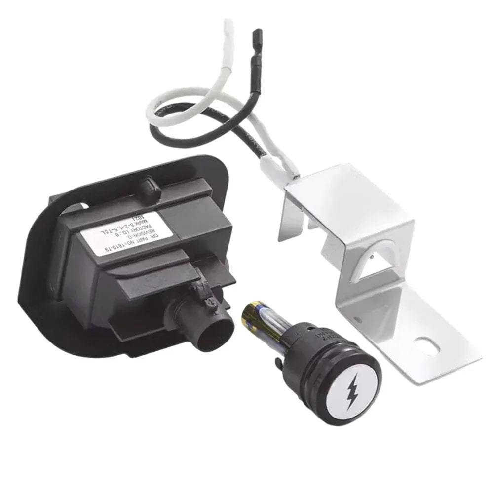 Electric Grill Igniter Kit Replacement for Weber Q1200 and Q2200 Series, 64868