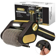 Rechargeable Electric BBQ Grill Brush, 304 Stainless Steel Roller, LED Light, SKS-01