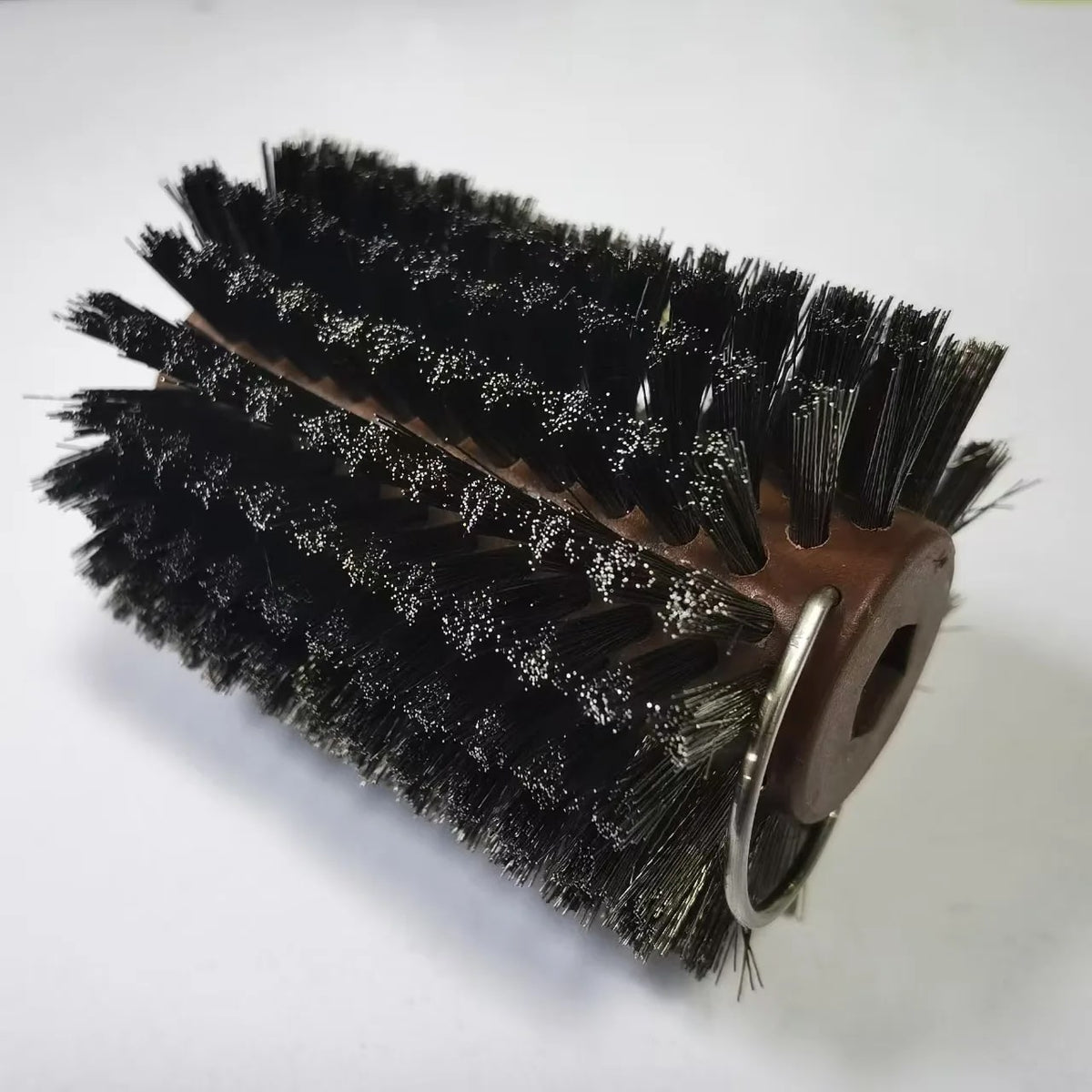 Rechargeable Electric BBQ Grill Brush, 304 Stainless Steel Roller, LED Light, SKS-01 - only 1 brush