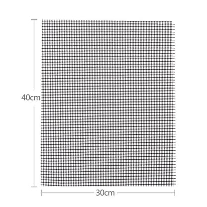 Cuttable High-Temperature Resistant Barbecue Grilling Mat Mesh, Food-Grade