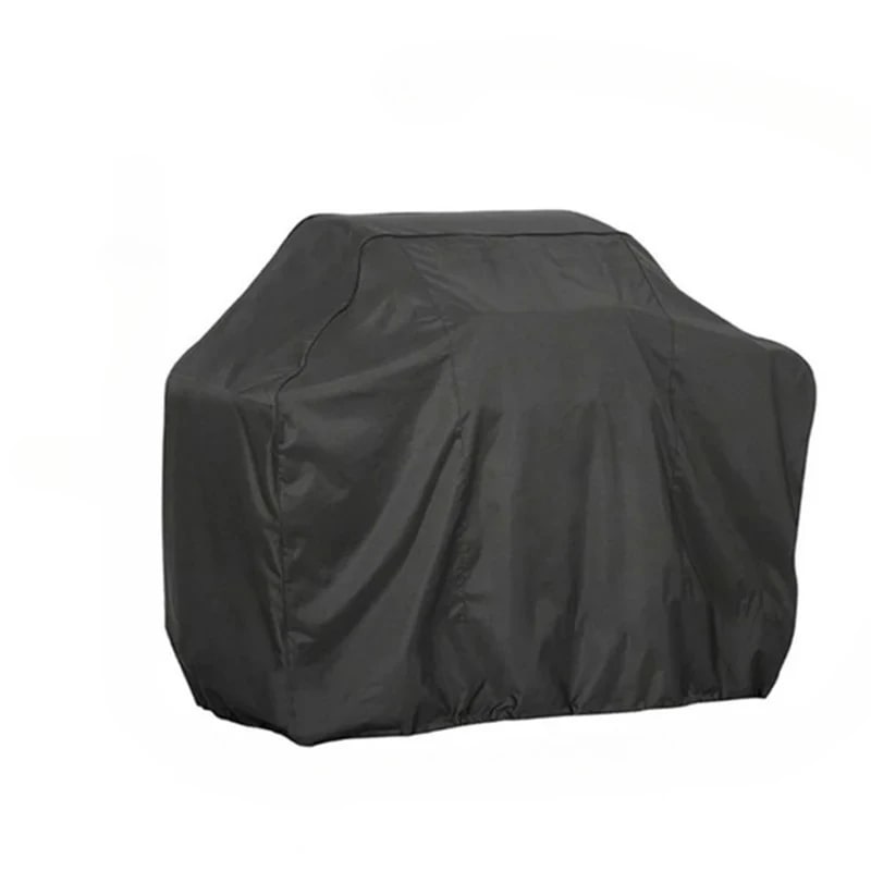 Outdoor BBQ Grill Cover, Water-Resistant PVC, Black, 5 Sizes - 190X71X117cm / black