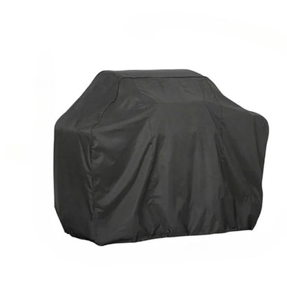Outdoor BBQ Grill Cover, Water-Resistant PVC, Black, 5 Sizes - 190X71X117cm / black