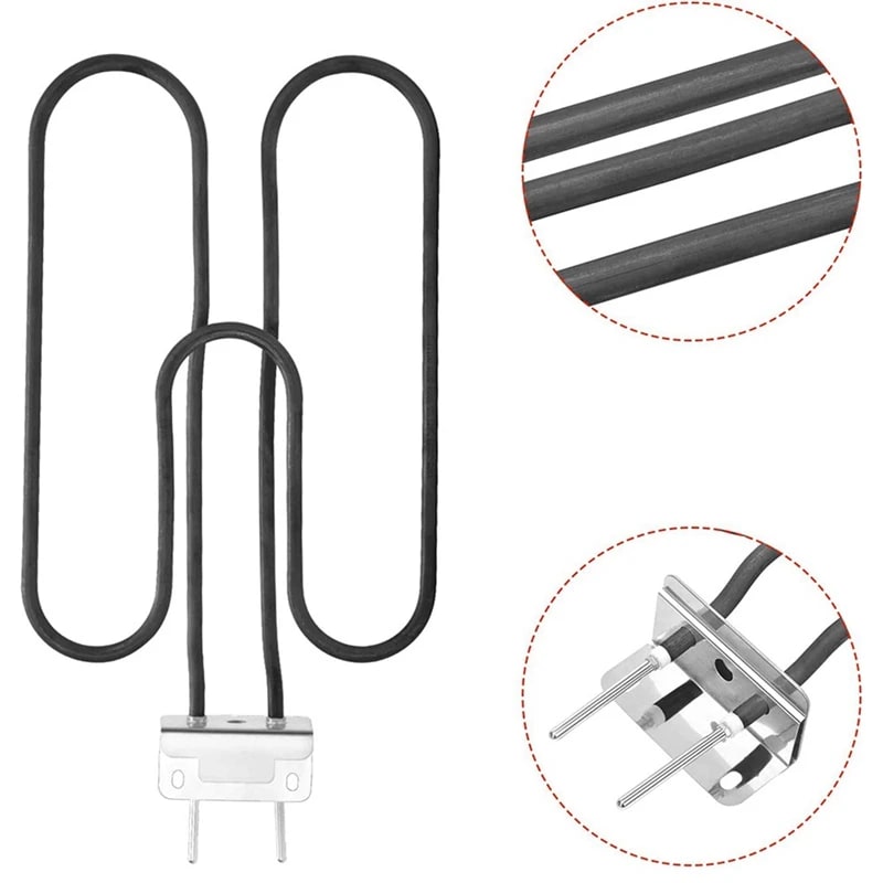 Weber 66631 Replacement Heating Element for Q140 and Q1400, 220V EU Plug