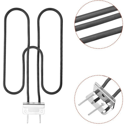 Weber 66631 Replacement Heating Element for Q140 and Q1400, 220V EU Plug