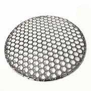 Stainless Steel 304 Round BBQ Charcoal Grate with Cellular Mesh, 10-40cm