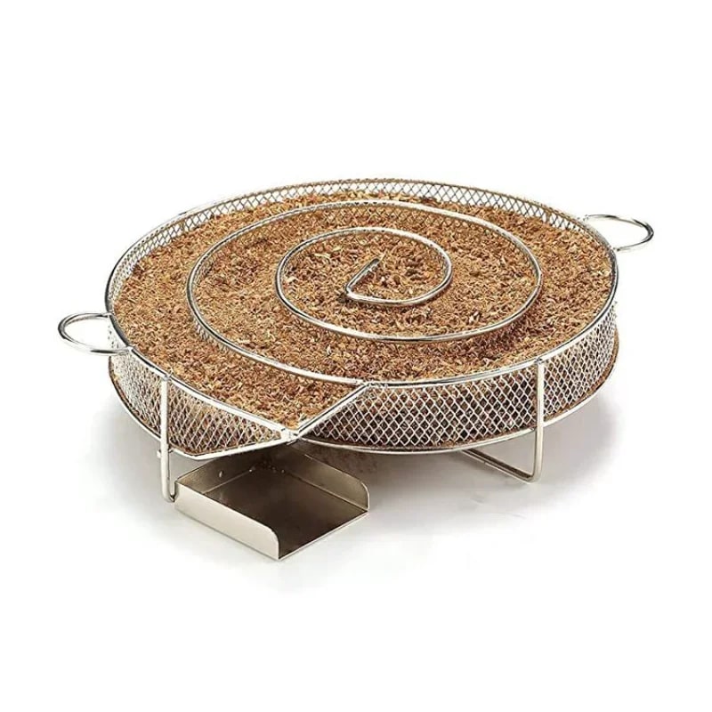 Metal Mesh Cold Smoke Generator Rack for Barbecue, Cooking and Baking