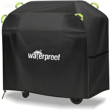 420D Oxford Fabric BBQ Cover, Waterproof Outdoor Gas Grill Cover, 3 Sizes