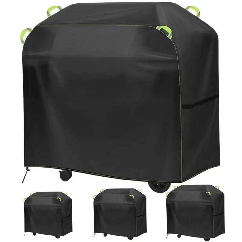 420D Oxford Fabric BBQ Cover, Waterproof Outdoor Gas Grill Cover, 3 Sizes